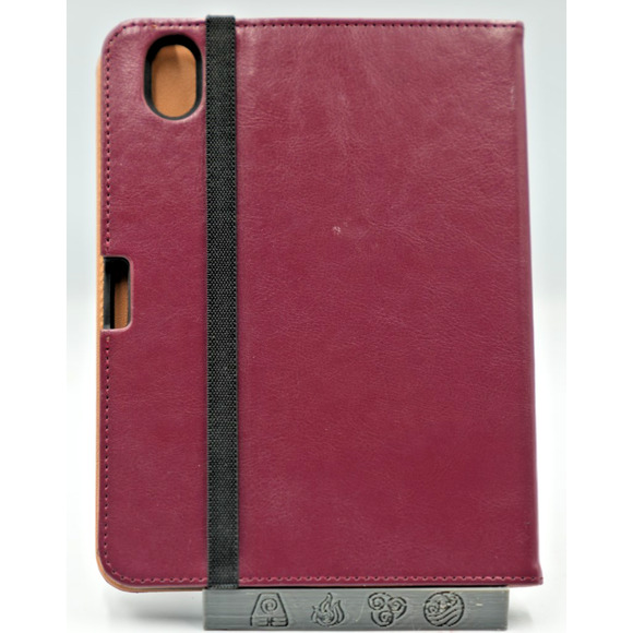DTTO Premium Leather Folio Tablet Case Burgundy for Apple iPad Mini 5/4 - Used - Picture 2 of 4